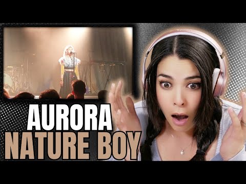 Aurora – Nature Boy Reaction 🎶 A Cappella PERFECTION From Another World