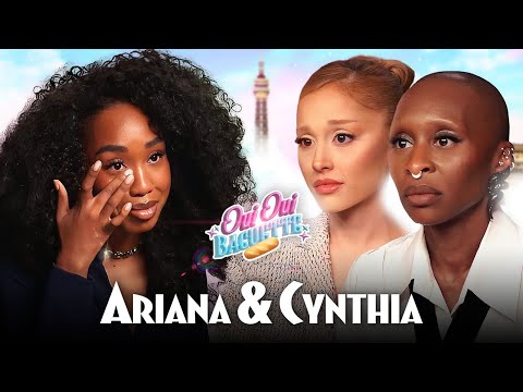 Ariana Grande & Cynthia Erivo On « Weightloss », Critics and Being Different ft. SALLY