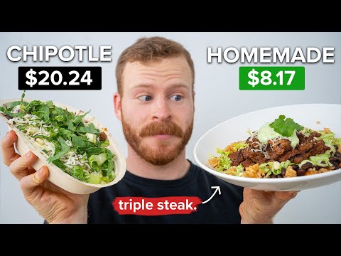 Takeout vs. Homemade