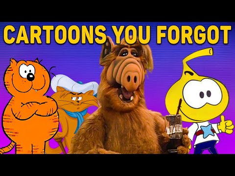 10 of the Weirdest Cartoons 80s Kids Forgot They Loved