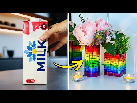 ZERO WASTE HACKS! ✨ Creative Recycle Ideas & Fun Paper Projects! 📄