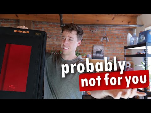 is this resin enclosure worth it?? - WHAM BAM Resin HotBox