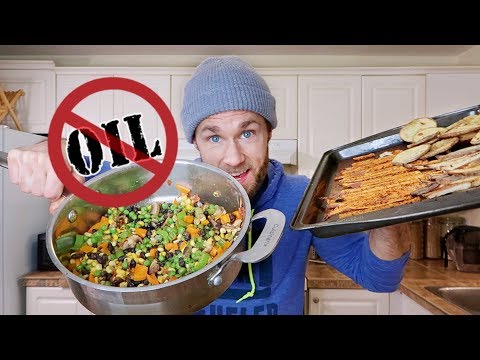 How & Why I Cook OIL FREE!