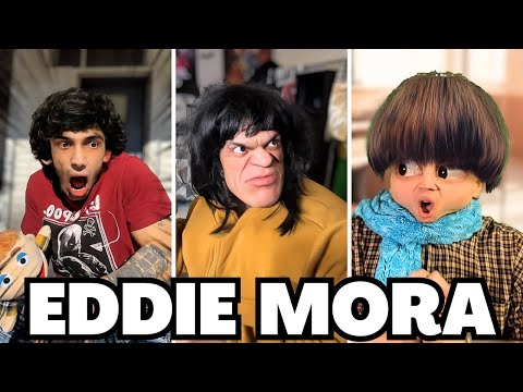 EDDIE MORA COMEDY SKITS COMPILATION  FUNNY TIKTOK COMEDY #fyp #viral #funny #pov #skits #humor