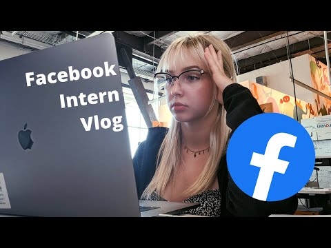 Day In The Life of a Facebook Intern | Elle Wysocki