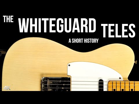 The Whiteguard Telecasters: A Short History, featuring Justin Ostrander and Zac Childs
