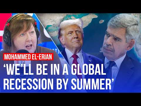 Economic expert gives '4-8 week' recession warning
