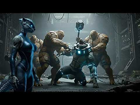 A Reptilian Betrayed Me and Left Me Behind  If I Make It Out Alive, She’ll Be the Next