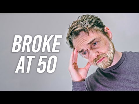 Broke at 50 - What to do? (3 Steps To Retire)