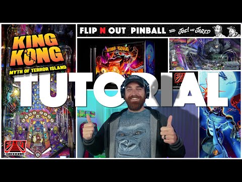 King Kong Pinball Tutorial (Flip N Out Pinball, 2025)