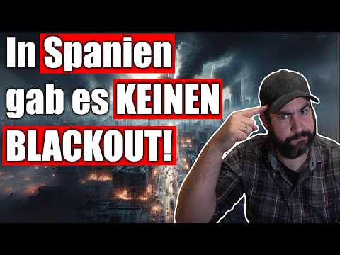 KEIN Blackout – aber SO hätte es FAST gekracht! Eine dringende Warnung! Meine Lehren aus Spanien!