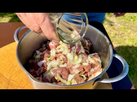 Ленивый Шашлык и любимый Летний соус от PORA POEST