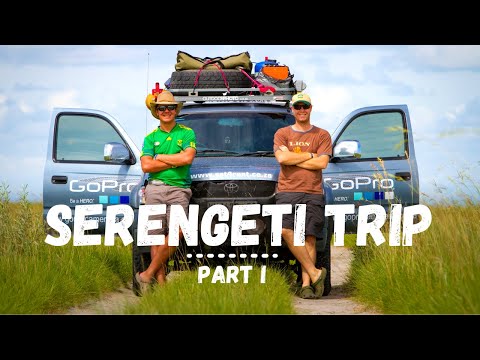 An EPIC 15000km road trip to the SERENGETI National Park - Africa Travel Documentary PART I