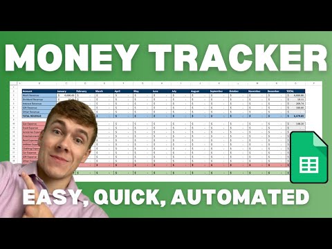 How To Track Your Expenses In 2026 | Amazing Google Sheets Tutorial (FREE TEMPLATE)