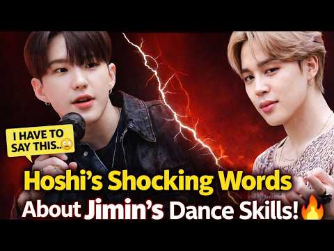 HOSHI EXPOSES THE TRUTH! IS JIMIN'S DANCE TECHNIQUE MAKING OTHER IDOLS INTIMIDATED?!