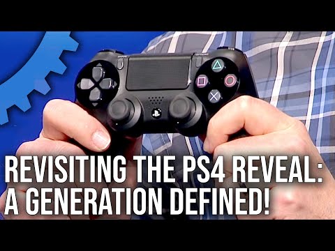 DF Retro EX: PlayStation 4 Reveal Revisited - Defining A Console Generation