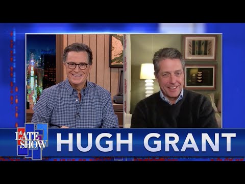 Hugh Grant Describes What It Was Like Getting Coronavirus