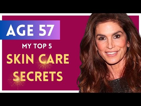 57 Year Old SUPERMODEL Cindy Crawford, FINALLY Reveals Top 5 Skin Care Products You Will Ever Need