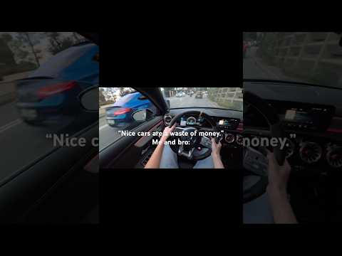Tag your bro… #mercedes #benz #amg #pov #driving