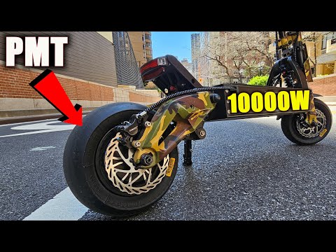 INSANE TORQUE! RACING PMT UPGRADE Makes Teewing MARS XTR Unbelievable GOOD!