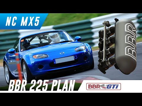 MX5 NC BBR 225 ITBs and cams // What's the plan?