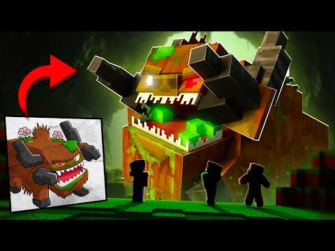 I Turned Biomes into Bosses