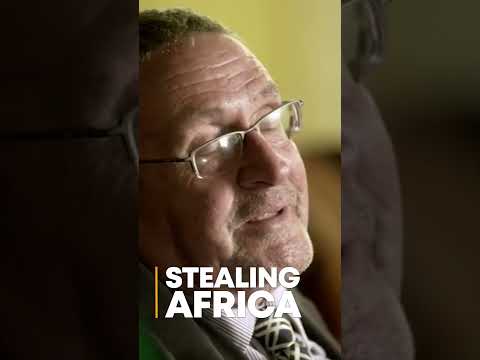 Stealing Africa #shorts #trailer