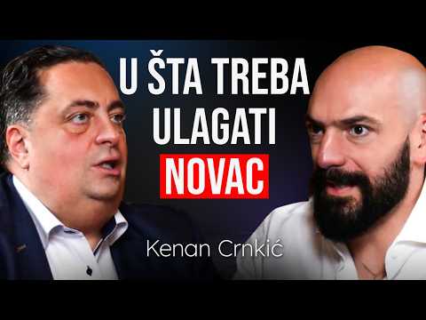Dr Kenan Crnkić: Ovo je najbolja strategija za investiranje