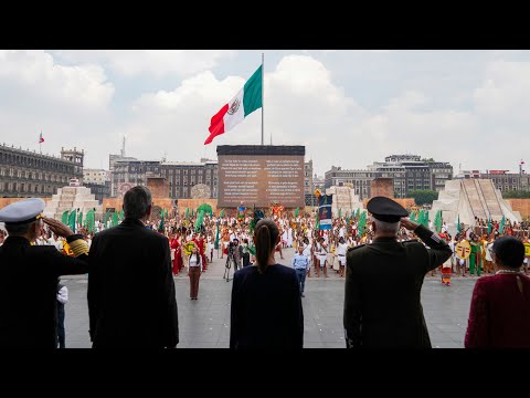 Siete siglos de fundación México-Tenochtitlan. Zócalo de la Ciudad de México
