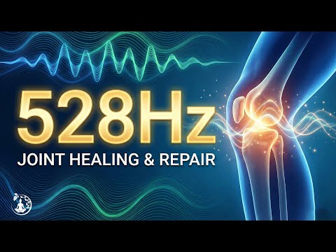 Solfeggio 528 hz Musica Para Limpiar Tu Cuerpo, Cura Las Articulaciones, Sanación Emocional Y Física