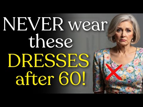 These are the 7 dresses that do NOT flatter women over 60