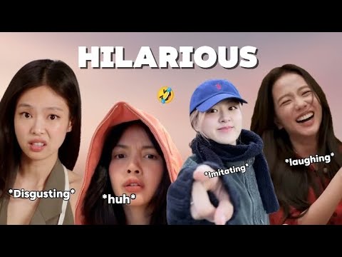 Blackpink being funny like it's their second job🤣||crazy_blink63