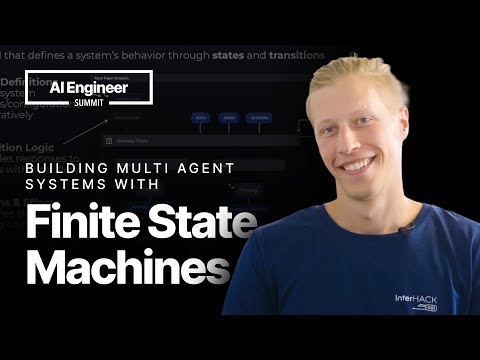 Building Multi agent Systems with Finite State Machines