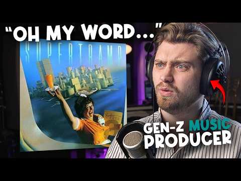 Gen-Z Music Producer Listens to SUPERTRAMP for the First Time | Breakfast In America Reaction