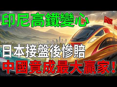 印尼高鐵上演「回頭草」戲碼:轉身牽手日本,為何最後笑的卻是中國?#印尼高鐵 #中日博弈 #基建狂魔 #雅萬高鐵 #地緣政治 #中國製造