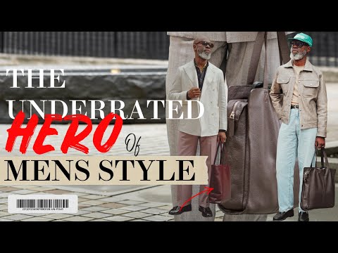 The underrated Hero of Mens Fashion: The Tote Bag #mensaccessories #totebag