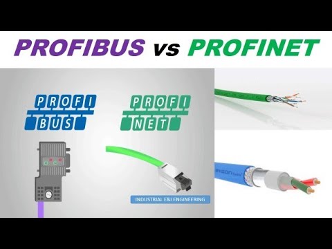 Profibus And Profinet को समझें|Baud-Rate क्या होता है|Speed Of the Profibus And Profinet cable|Hindi
