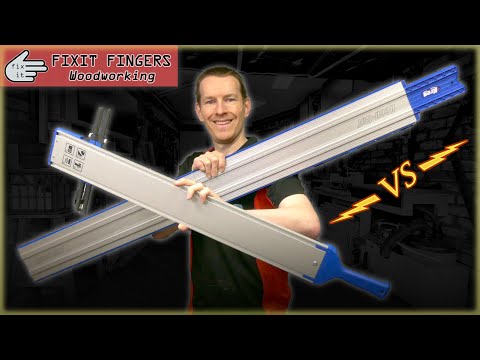 Kreg Accu-Cut vs Kreg Straight Edge Guide Comparison - Which to Buy?