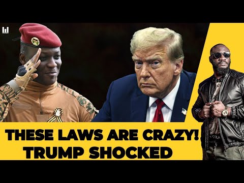 BURKINA FASO PASSES THE CRAZIEST LAW