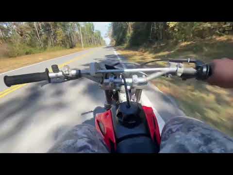 Breaking my bike back in thats been down for 2yearss!!!!!