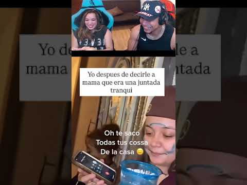 🇲🇽MEXICANA B0RR4CH4 RECIBE REGAÑO DE SU MAMÁ🤣🤣🤣