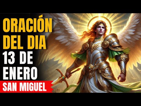 🔥 ¡El Arcángel San Miguel desciende del CIELO para LUCHAR por ti hoy! Ora con fe