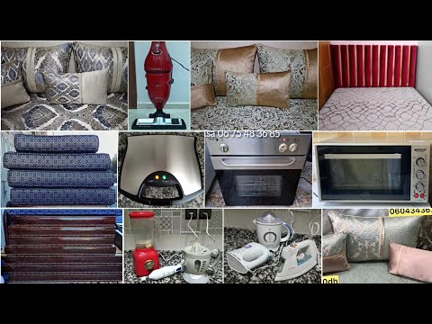 أثاث للبيع💥هميزات اليوم خطيرة بأثمنة مناسبة💥ناموسية💥آلة بانيني💥سدادر💥فران💥صالونات💥ومزيد من الهميزات💥