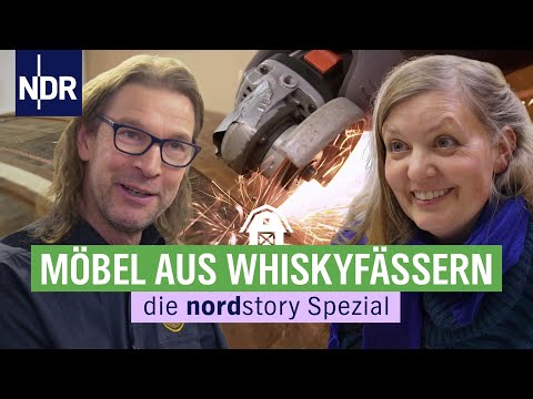 Slàinte Mhath: Fässer, Klorollenhalter & Räucherofen | die nordstory Spezial - Schön stylisch! | NDR