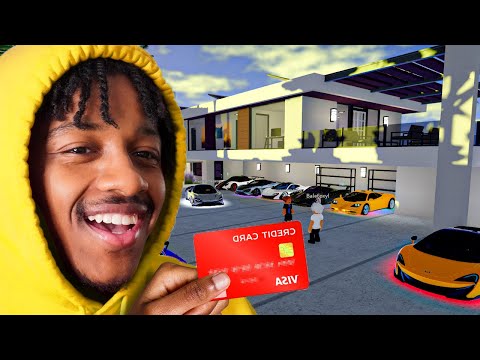 BUYING A 20,000,000 MEGA MANSION IN ROBLOX DRIVING EMPIRE