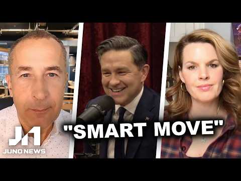 Pierre Poilievre pitches Canada on Joe Rogan's podcast