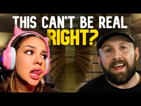Finnish Girl Reacts to America's Secret Underground Cheese Bunkers