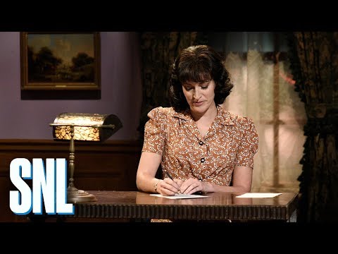 The War in Words: William and Lydia - SNL