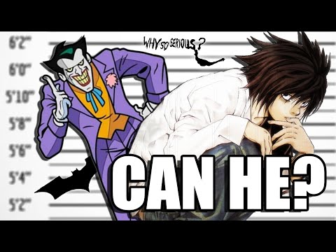 Could L Catch The Joker? - Death Note