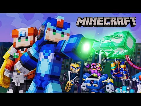 Minecraft MEGA MAN X All Bosses + Full Game + Full Playthrough